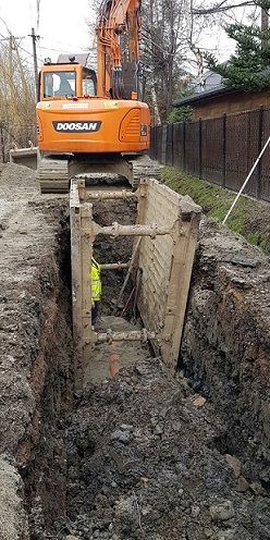 Sprawozdanie z realizacji i postępu robót